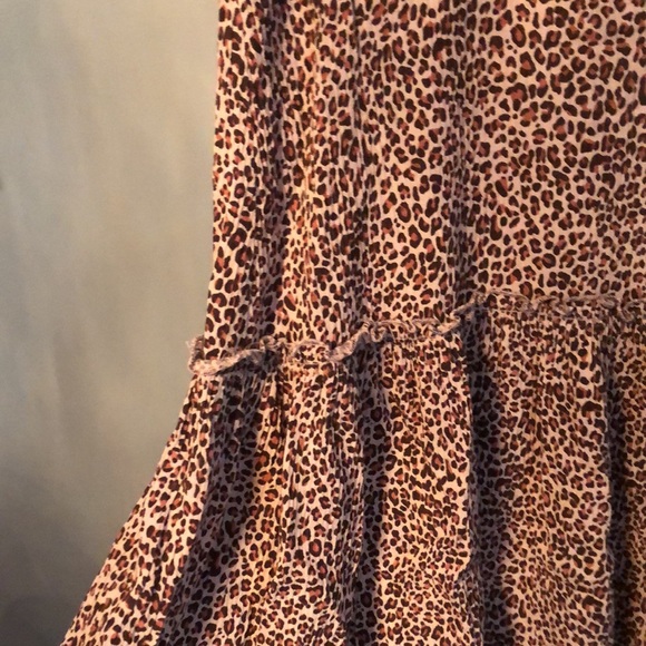 Ripe drop waist leopard print dress/tunic - Picture 2 of 4